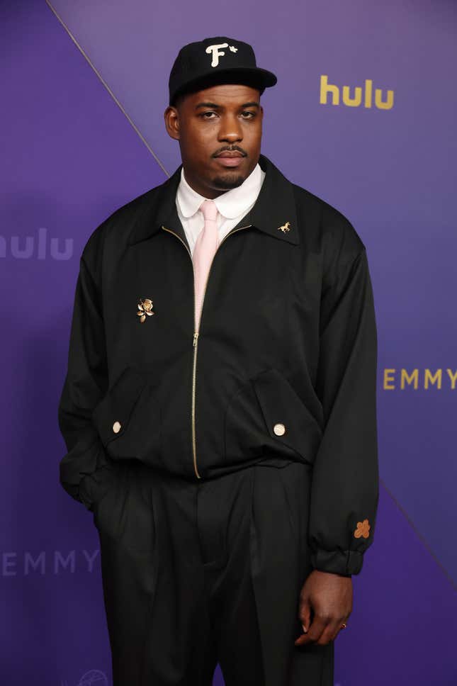 Lionel Boyce nimmt an den 76. Primetime Emmy Awards am 15. September 2024 im Peacock Theater in Los Angeles, Kalifornien, teil.