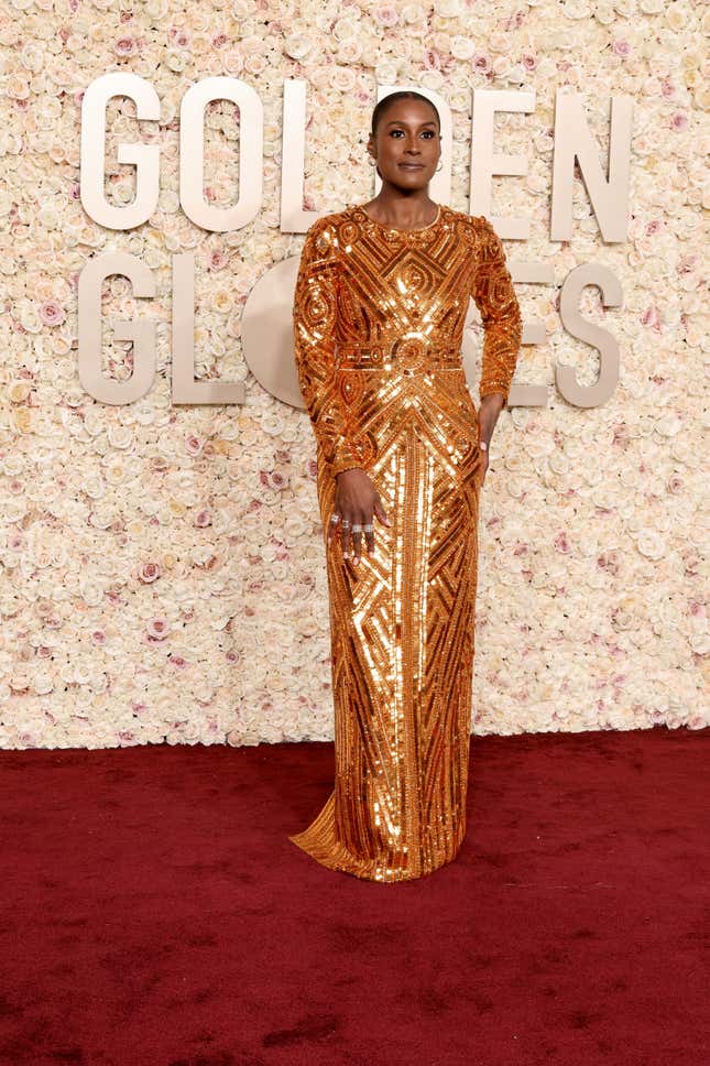 Image for article titled 2024 Golden Globes: Black Stars’ Best Red Carpet Looks