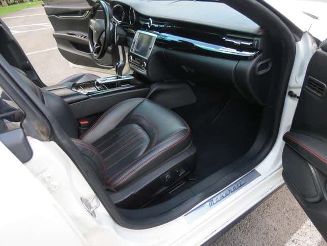 Image for article titled Small New Jersey Town To Auction Seized Maserati Quattoporte