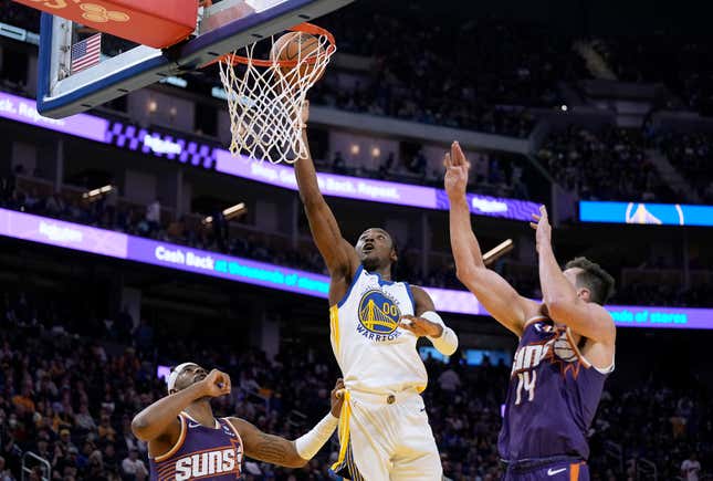 Jonathan Kuminga and Moses Moody showed glimpses, but the Warriors need more