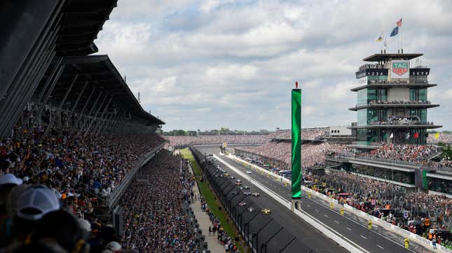 Aquí le mostramos cuánto tiempo puede vagar por el circuito de Indianápolis después de la Indy 500