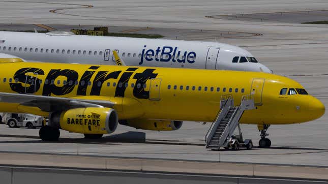 Image for article titled The Bidding War for Spirit Airlines Nears Conclusion