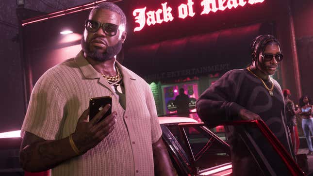 A new screenshot shows characters and locations from GTA 6.