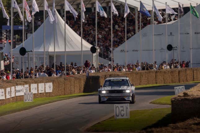 Einige Fotos vom Goodwood Festival Of Speed   2024