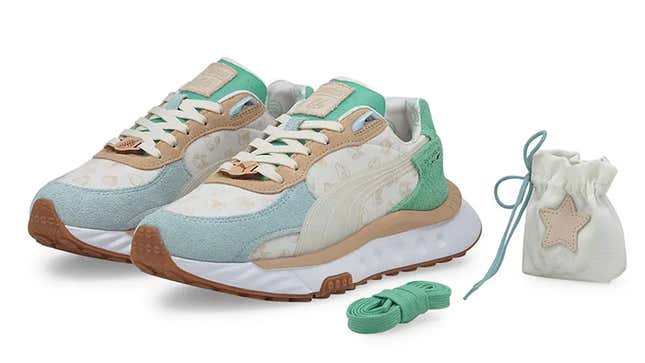 Puma's Animal Crossing sneaker collaboration.