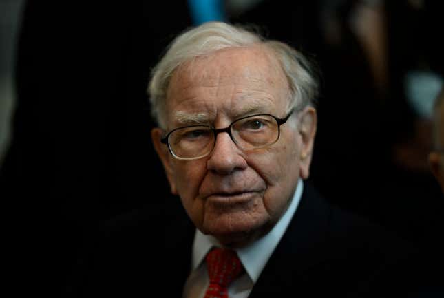 Image de l'article intitulé Warren Buffett donne davantage d’actions Berkshire Hathaway&amp;#xa0;: «&amp;#xa0;Je n’ai jamais souhaité créer une dynastie&amp;#xa0;»