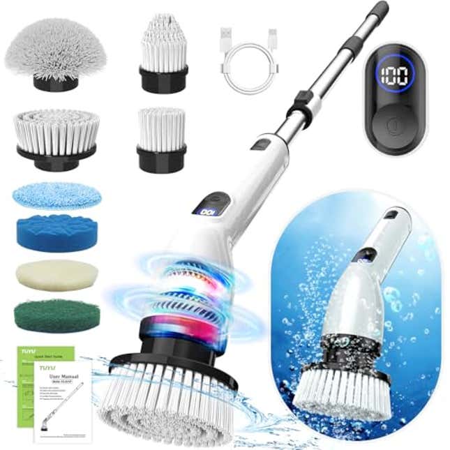 Image for article titled Electric Spin Scrubber, Now 29% Off