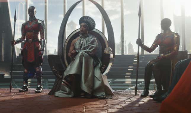 Image for article titled Black Panther: Wakanda Forever Trailer Racks Up 172 Million Views in 24 Hours