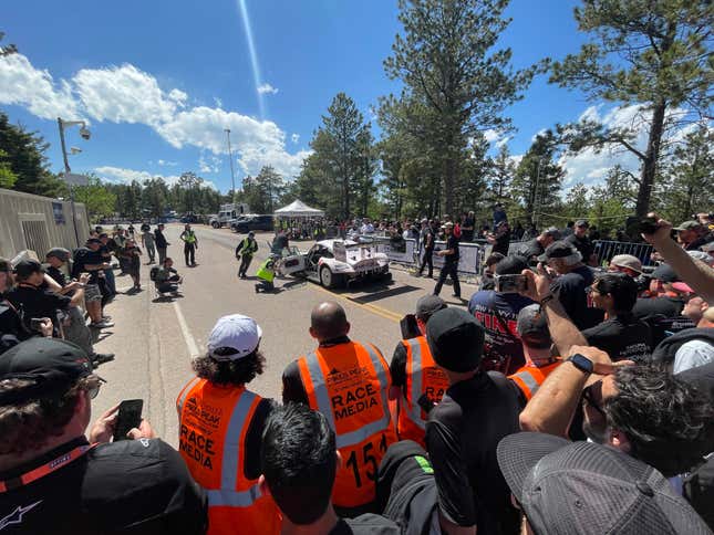 Image for article titled The Best Cars From The 2023 Pikes Peak International Hill Climb