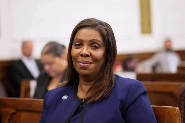 Will Letitia James Seize Donald Trump's Sky scrapers?