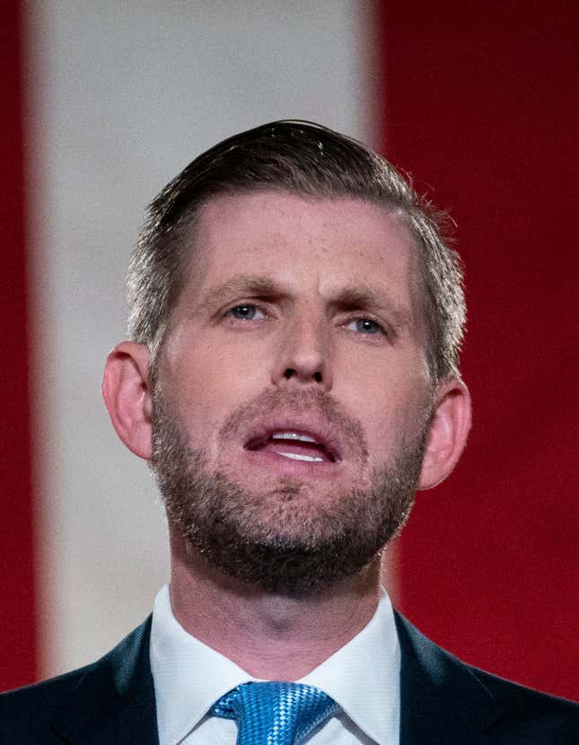 Eric Trump - The A.V. Club