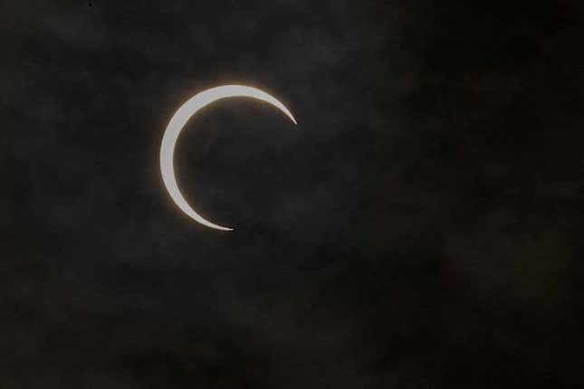 Image for article titled The total solar eclipse is today. Here's everything to know