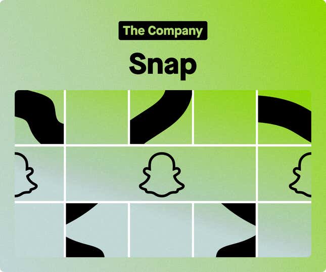 Image for article titled Company：Snapchatは消えない。むしろ…