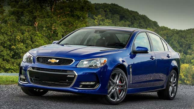 2016 Chevy SS