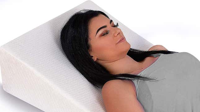 Abco Tech Bed Wedge Pillow | $30 | Amazon