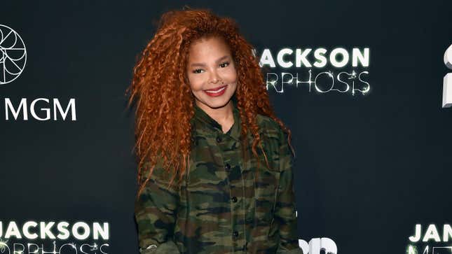 Janet Jackson attends her residency debut “Metamorphosis” at Park MGM on May 17, 2019 in Las Vegas, Nevada.