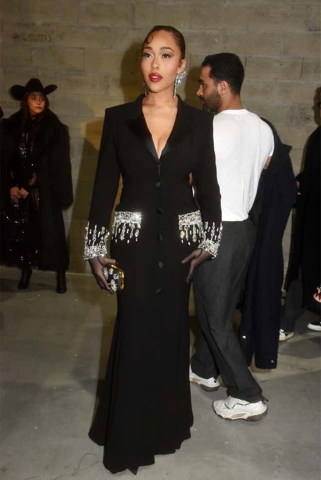 Image for article titled More Black Celebs Are Slaying at Paris and Milan Fashion Week 2024