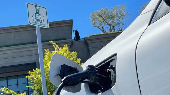 Electric vehicle charging