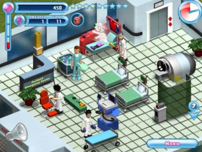 Hysteria Hospital: Emergency Ward Screenshots and Videos - Kotaku