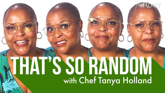 <i>Top Chef</i> Alumna, Tanya Holland, Plays <i>That's So Random</i>