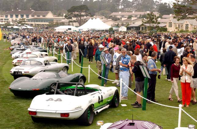 Image for article titled I Got Thrown Out Of The Pebble Beach Concours d&#39;Elegance, Again