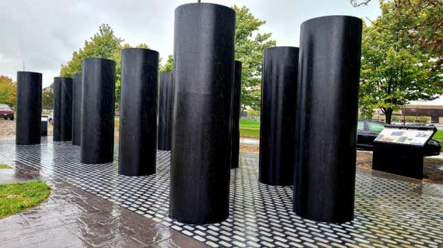 The African Americans Veterans Monument, which is close to the Buffalo waterfront, was revealed Sept. 24, 2022. It serves as the first war memorial dedicated to Black veterans of all 12 major American conflicts.