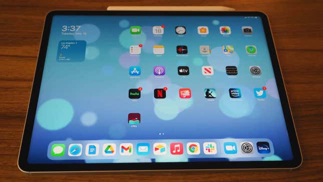 ein Foto des iPad Pro M1