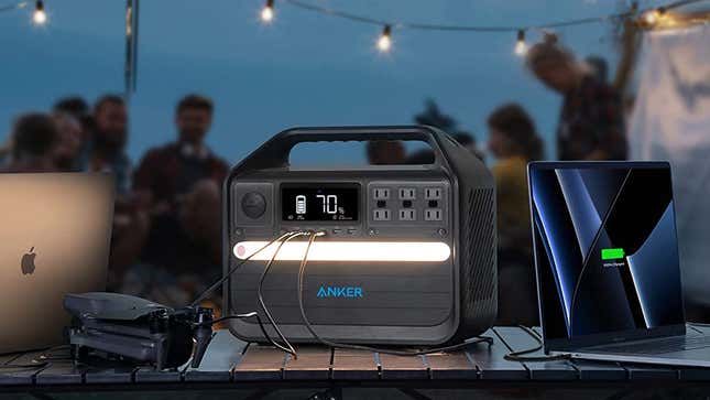 Anker 555 Portable Power Station | $800 | Amazon | Promo Code KINJAPH555 + Clip Coupon