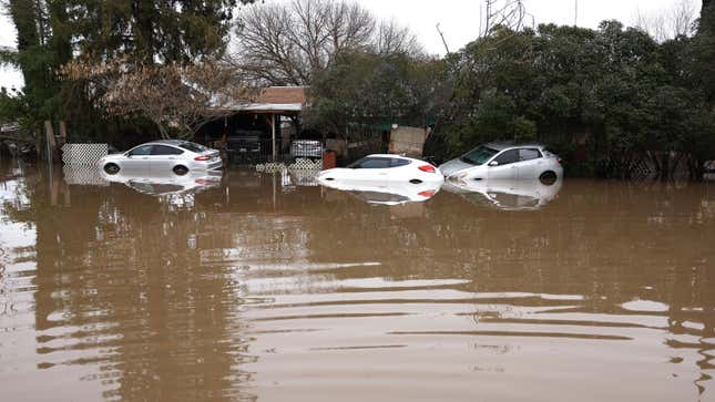 Image for article titled Flood-Damaged Cars From California Are About To Hit The Used Market