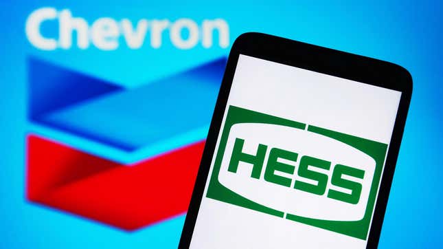 Chevron's $53 billion Hess acquisition faces opposition