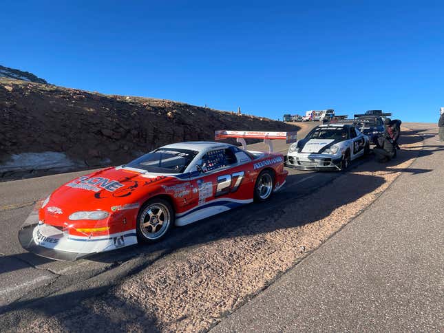 Image for article titled The Best Cars From The 2023 Pikes Peak International Hill Climb