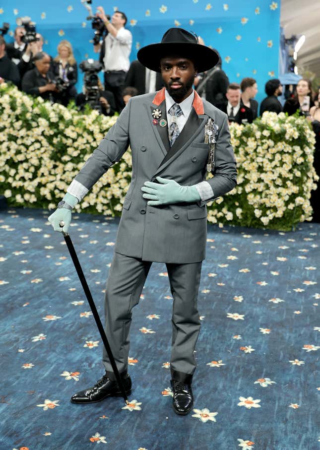 Image for article titled Live 2025 Met Gala: Black Stars&#39; Red Carpet Looks