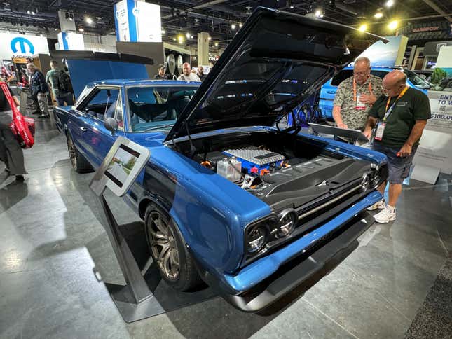 Image for article titled Here&#39;s All The Rad Stuff I Saw At SEMA 2024