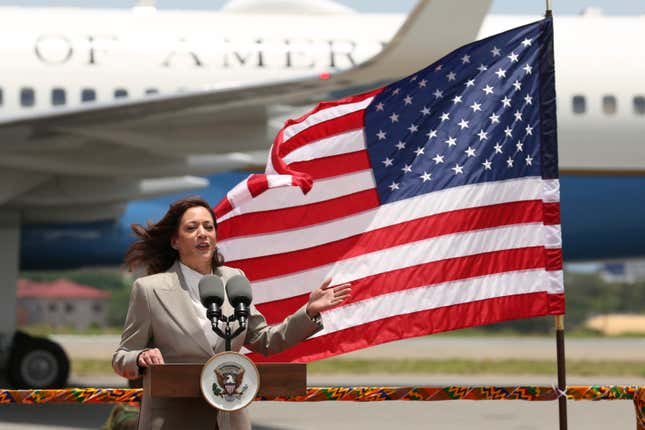 Image for article titled Here Are More Best Moments From VP Kamala Harris&#39; Africa Tour