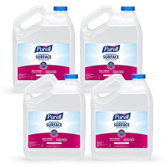 Image for article titled PURELL Foodservice Surface Sanitizer, Now 17% Off