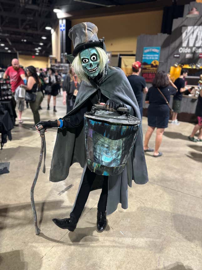 Image for article titled The Spookiest Cosplay at Midsummer Scream 2023