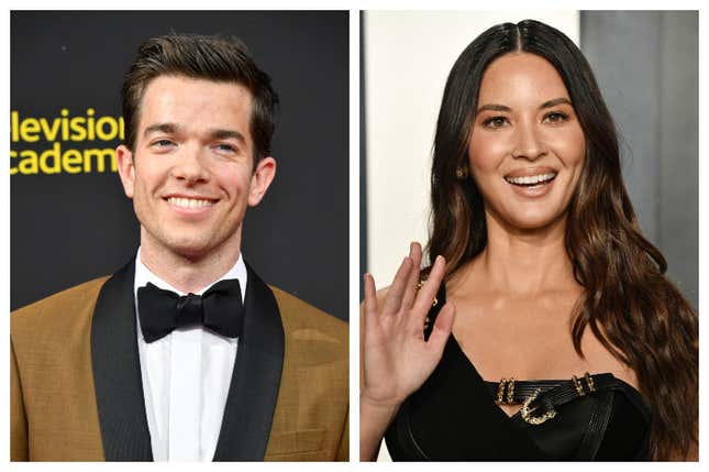 Image for article titled Oh, John Mulaney and Olivia Munn's Relationship Is Facing 'Uncertainty'?