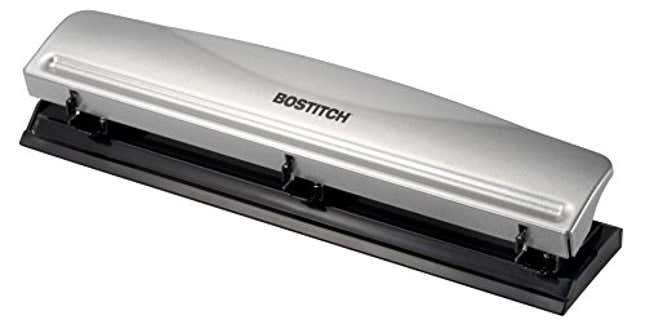 Bostitch Office Premium 3 Hole Punch, Now 26% Off