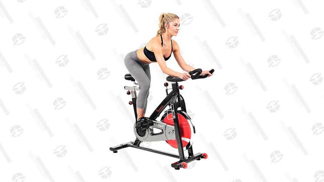 Sunny Health &amp; Fitness Indoor Cycle | $226 | Amazon