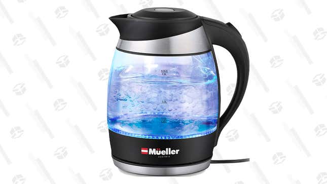 Mueller Ultra Electric Kettle | $25 | Amazon