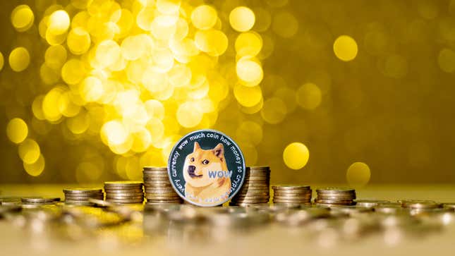 Image de l'article intitulé Dogecoin, Shiba Inu, Pepe, Solana et bien plus encore&amp;#xa0;: les cryptomonnaies à surveiller cette semaine