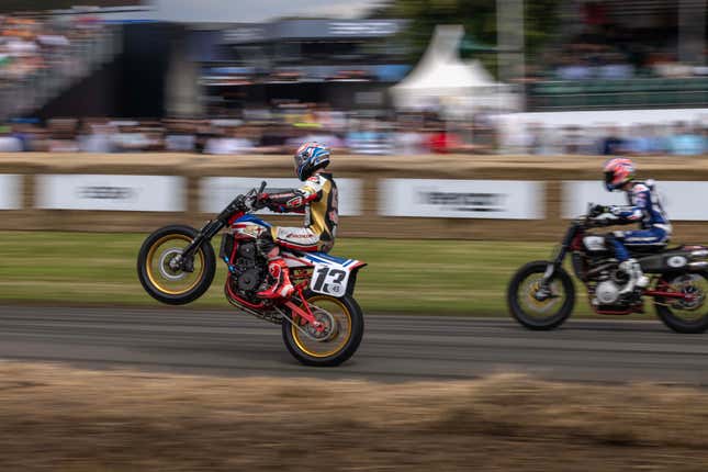 Einige Fotos vom Goodwood Festival Of Speed   2024