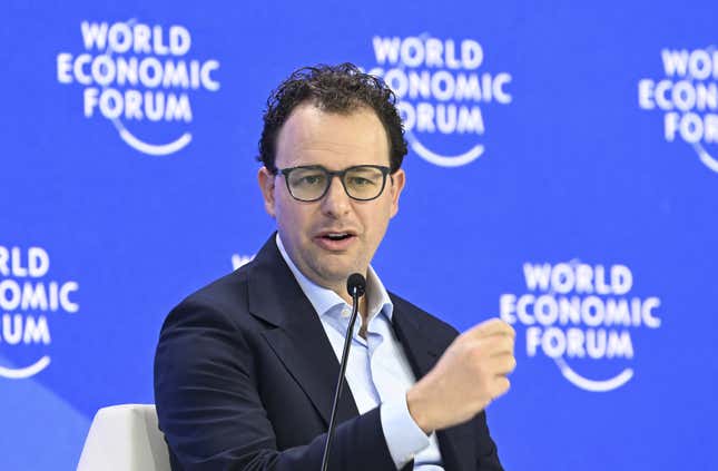 Anthropic CEO Dario Amodei.