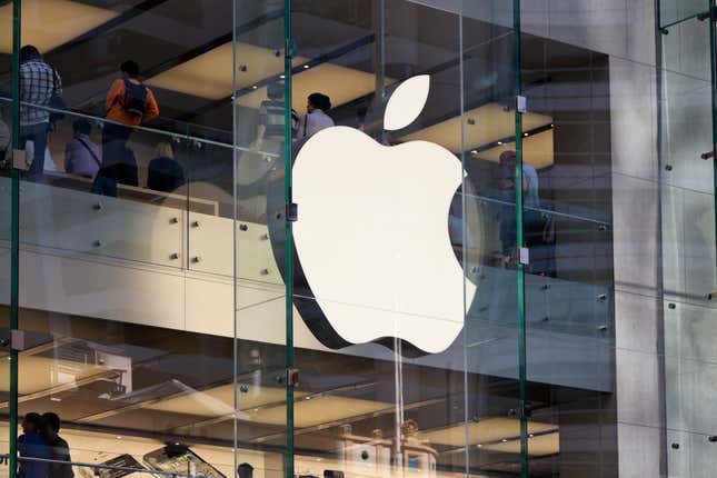 Apple store in Sydney, Australia