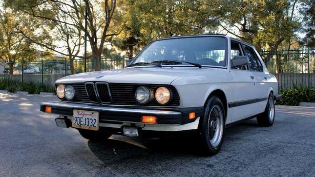 Nice Price or No Dice 1985 BMW 535i