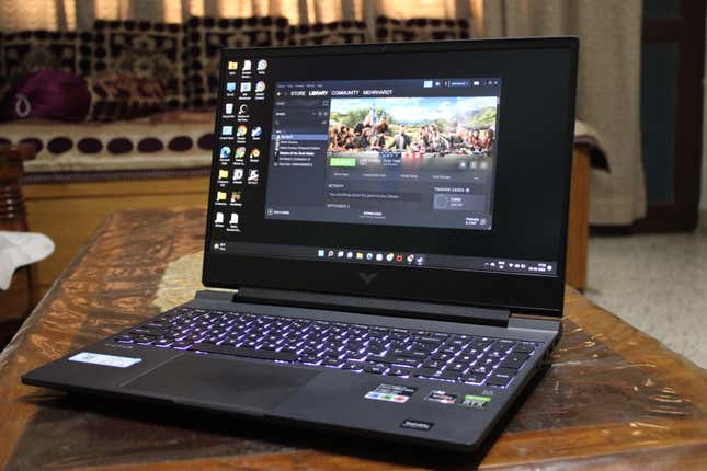The HP Victus 15 Brings Solid Gaming Performance to the Masses