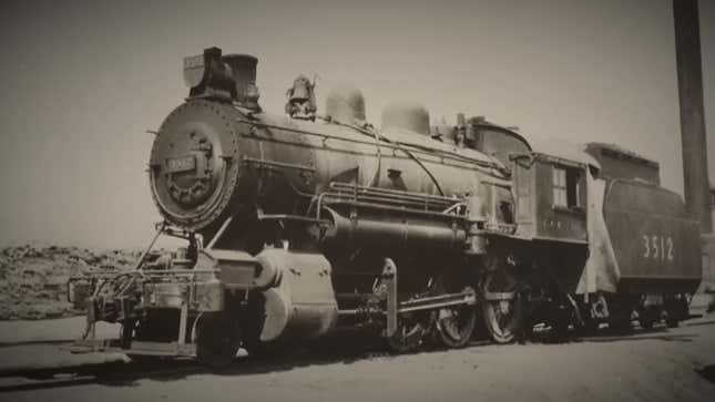 Searching For A Sunken Train In A Canadian Lake Makes For A Dramatic Documentary