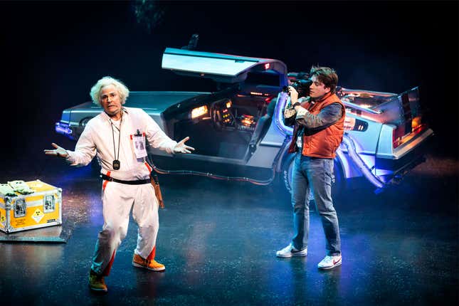 An Oral History of Back to the Future: The Musical's Soundtrack