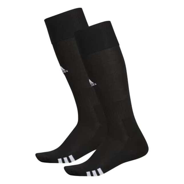 Image for article titled adidas Rivalry Soccer Socks Cushioned Over The Calf (OTC) (2-Pair), Now 10% Off