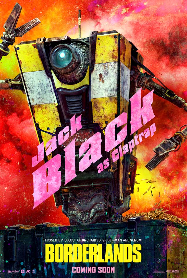 Image for article titled Borderlands&#39; First Trailer Is Heavy on the Chaos